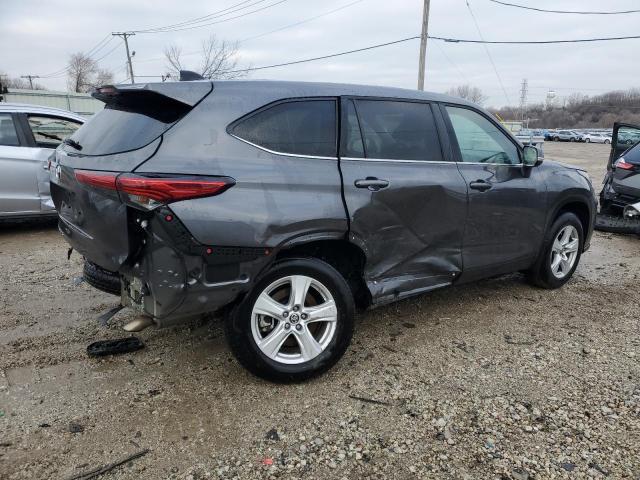Image 3 of 2023 TOYOTA HIGHLANDER L 2023 with VIN 5TDKDRAH4PS502247