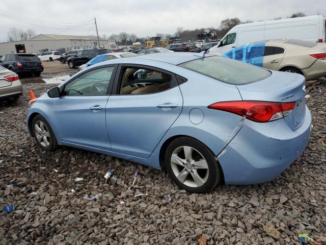 Image 2 of 2011 HYUNDAI ELANTRA GLS 2011 with VIN KMHDH4AE7BU149251
