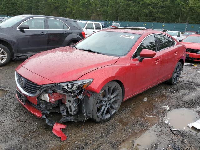 Image 1 of 2016 MAZDA 6 GRAND TOURING 2016 with VIN JM1GJ1W54G1416691
