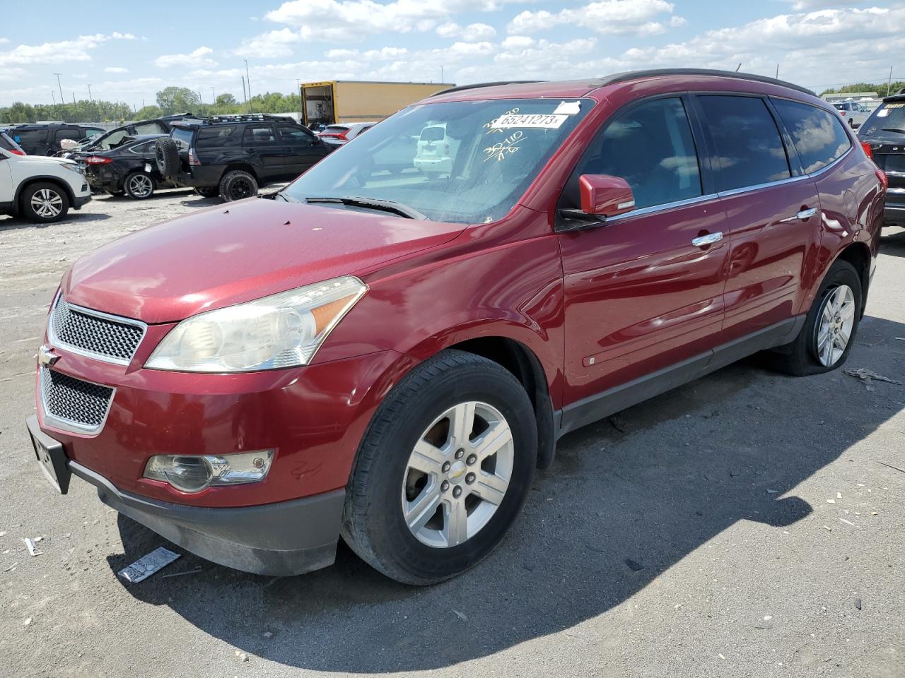 2010 CHEVROLET TRAVERSE LT 2010 image