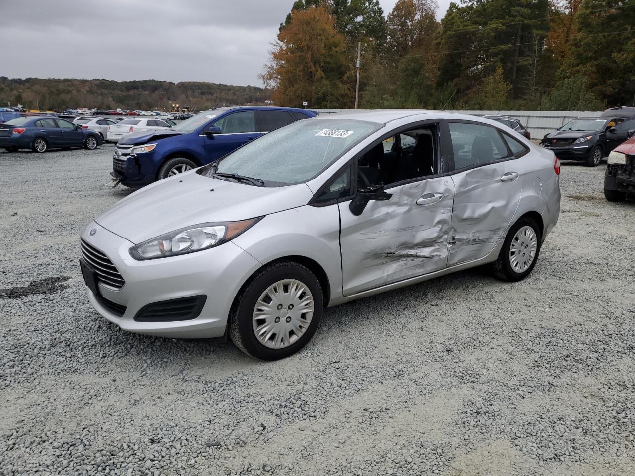 Изображение 1 2017 FORD FIESTA S 2017 с VIN 3FADP4AJ6HM167506