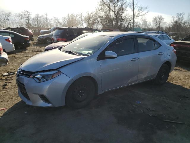 Изображение 1 2016 TOYOTA COROLLA L 2016 с VIN 2T1BURHE9GC648485
