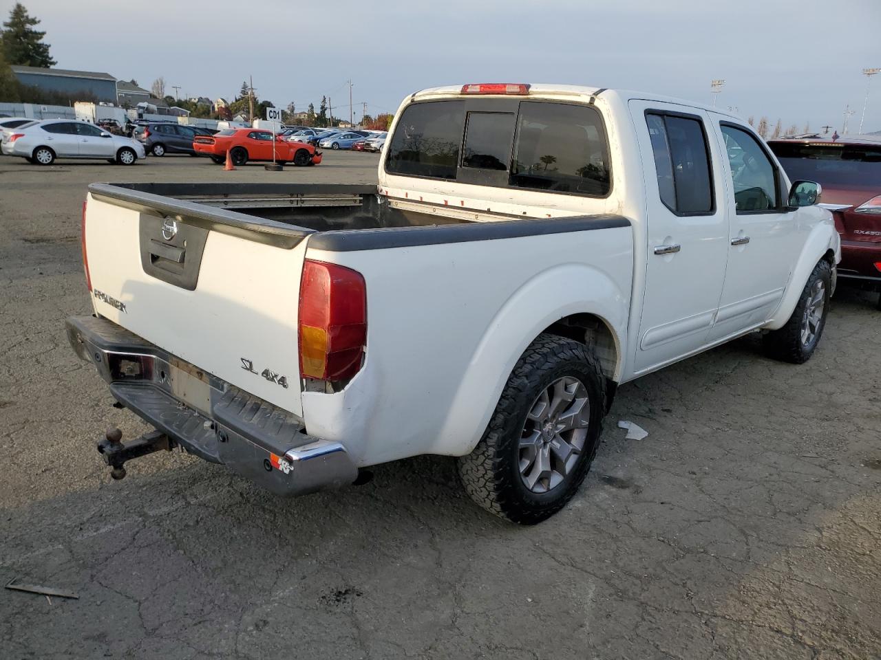 Изображение 3 2014 NISSAN FRONTIER S 2014 с VIN 1N6AD0EV4EN707767