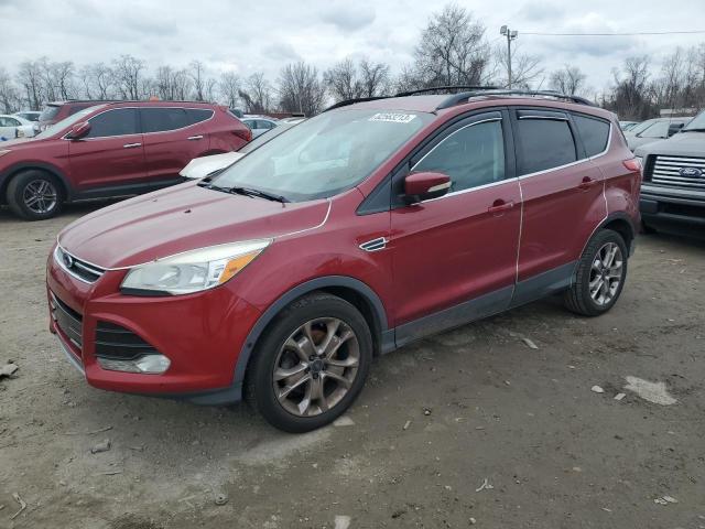 Изображение 1 2013 FORD ESCAPE SEL 2013 с VIN 1FMCU0H97DUD64902