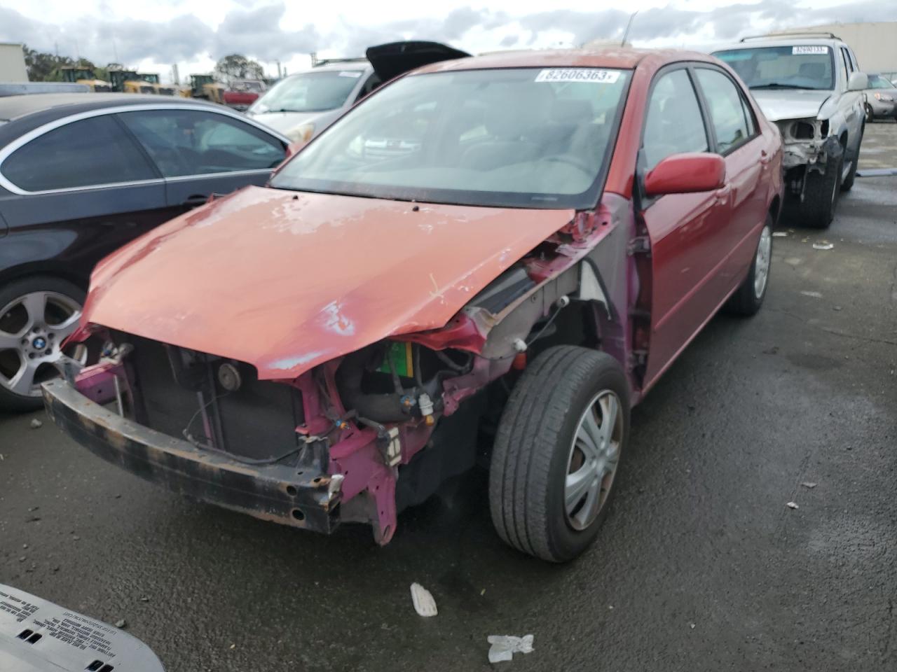 Obraz 1 z 2006 TOYOTA COROLLA CE 2006 z VIN JTDBR32E260068334