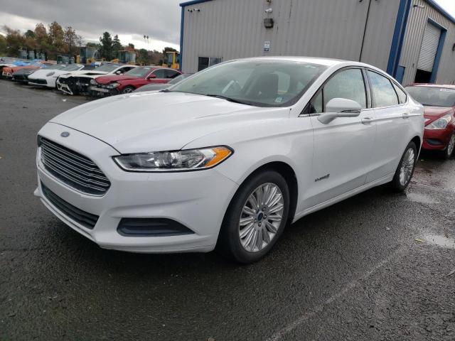 Image 1 of 2014 FORD FUSION SE HYBRID 2014 with VIN 3FA6P0LU4ER146726