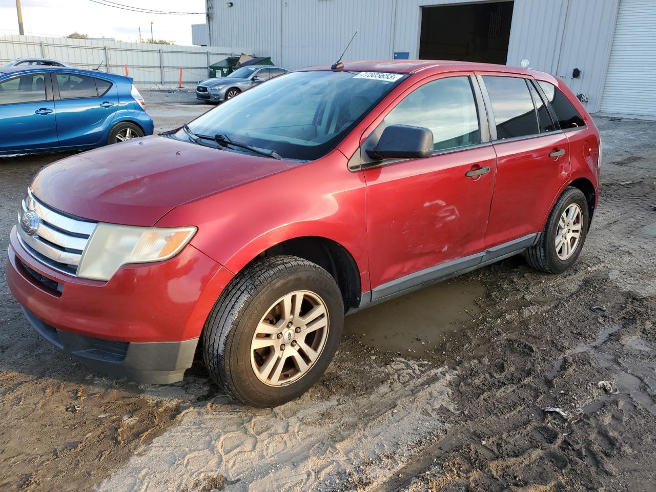 Изображение 2007 FORD EDGE SE 2007