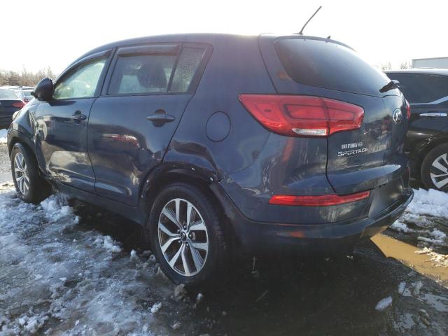 Изображение 2 2015 KIA SPORTAGE LX 2015 с VIN KNDPBCAC6F7778631