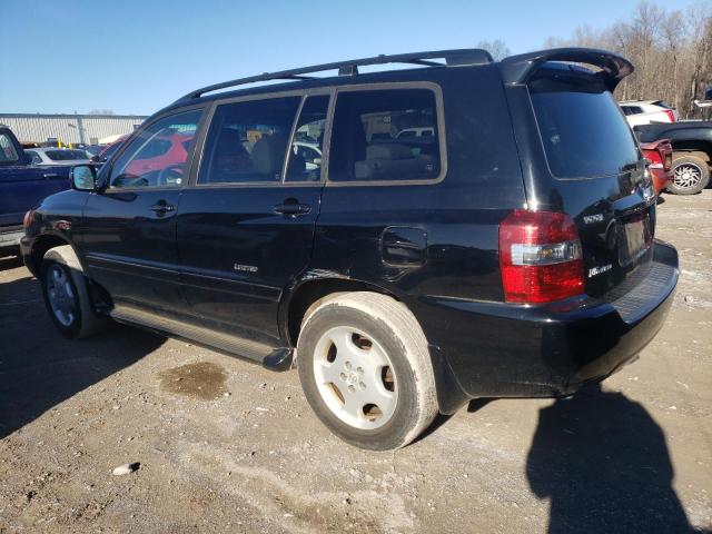 Изображение 2 2007 TOYOTA HIGHLANDER SPORT 2007 с VIN JTEEP21A070195429