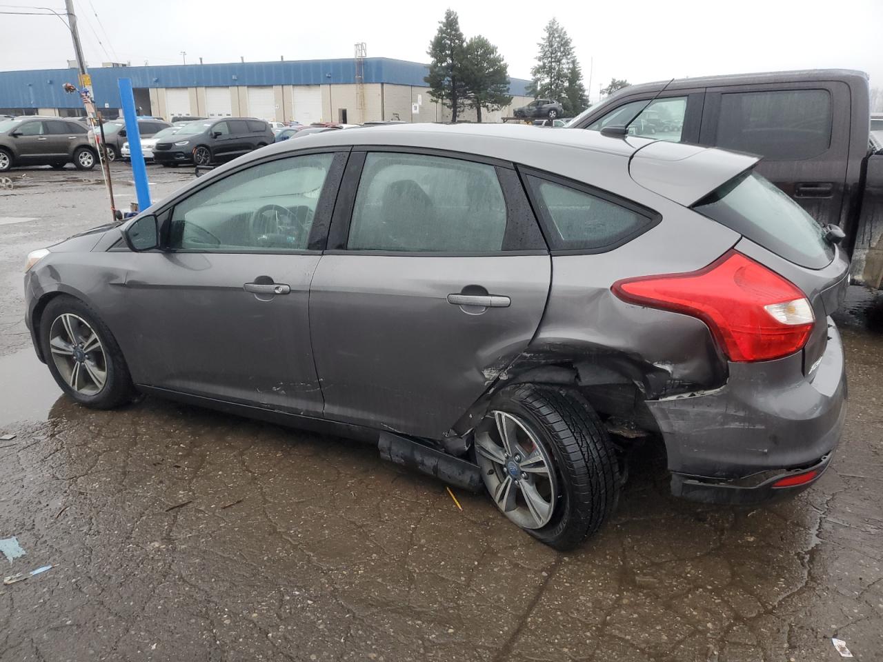 Obraz 2 z 2012 FORD FOCUS SE 2012 z VIN 1FAHP3K22CL465726