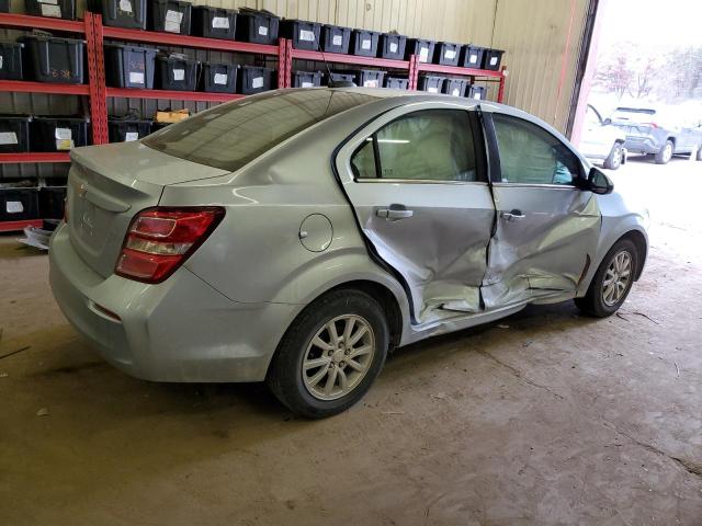 Image 3 of 2017 CHEVROLET SONIC LT 2017 with VIN 1G1JD5SH9H4126265