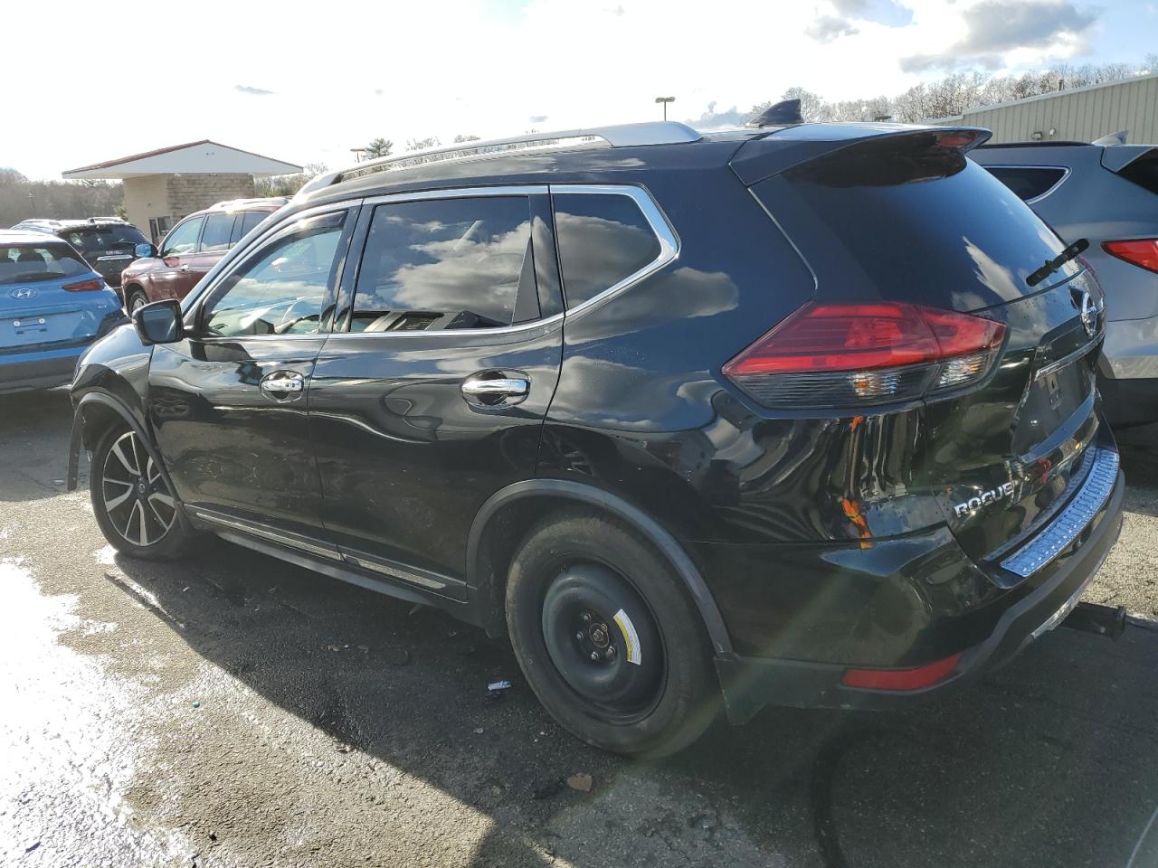 Image 2 of 2017 NISSAN ROGUE S 2017 with VIN JN8AT2MV0HW274115