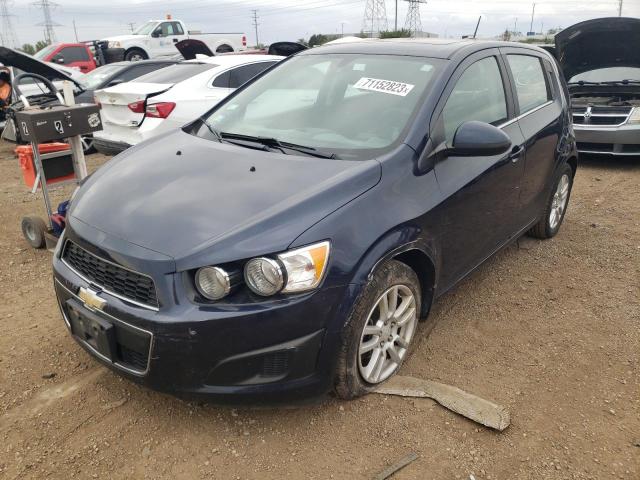 2015 CHEVROLET SONIC LT 2015 image