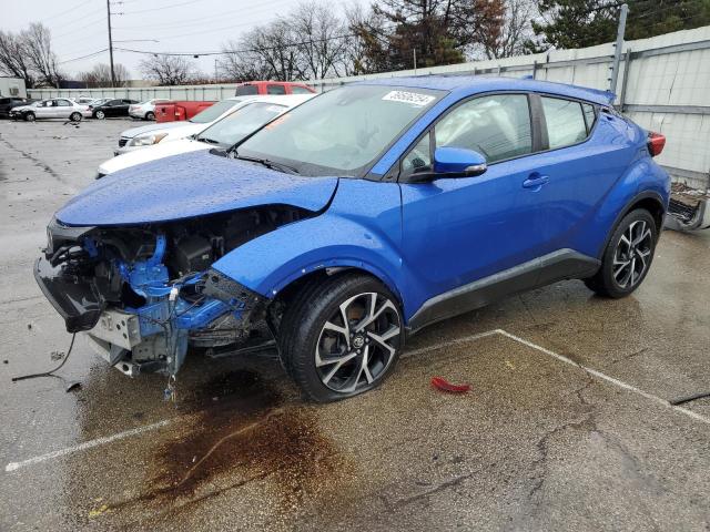 Image 1 of 2018 TOYOTA C-HR XLE 2018 with VIN NMTKHMBX9JR017590