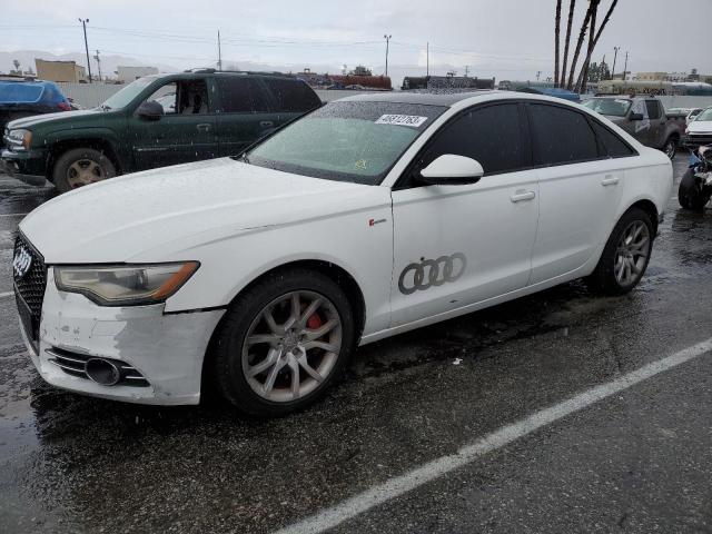 2012 AUDI A6 PREMIUM PLUS 2012 image