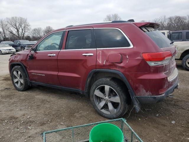Obraz 2 z 2015 JEEP GRAND CHEROKEE LIMITED 2015 z VIN 1C4RJFBG5FC620870
