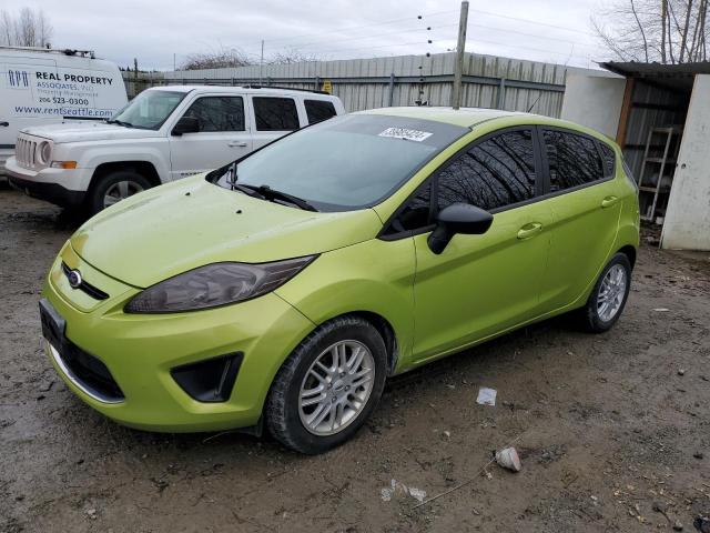 Изображение 1 2012 FORD FIESTA SE 2012 с VIN 3FADP4EJ9CM129528