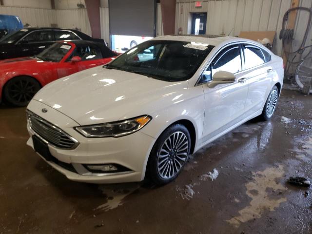 2018 FORD FUSION TITANIUM/PLATINUM 2018 image