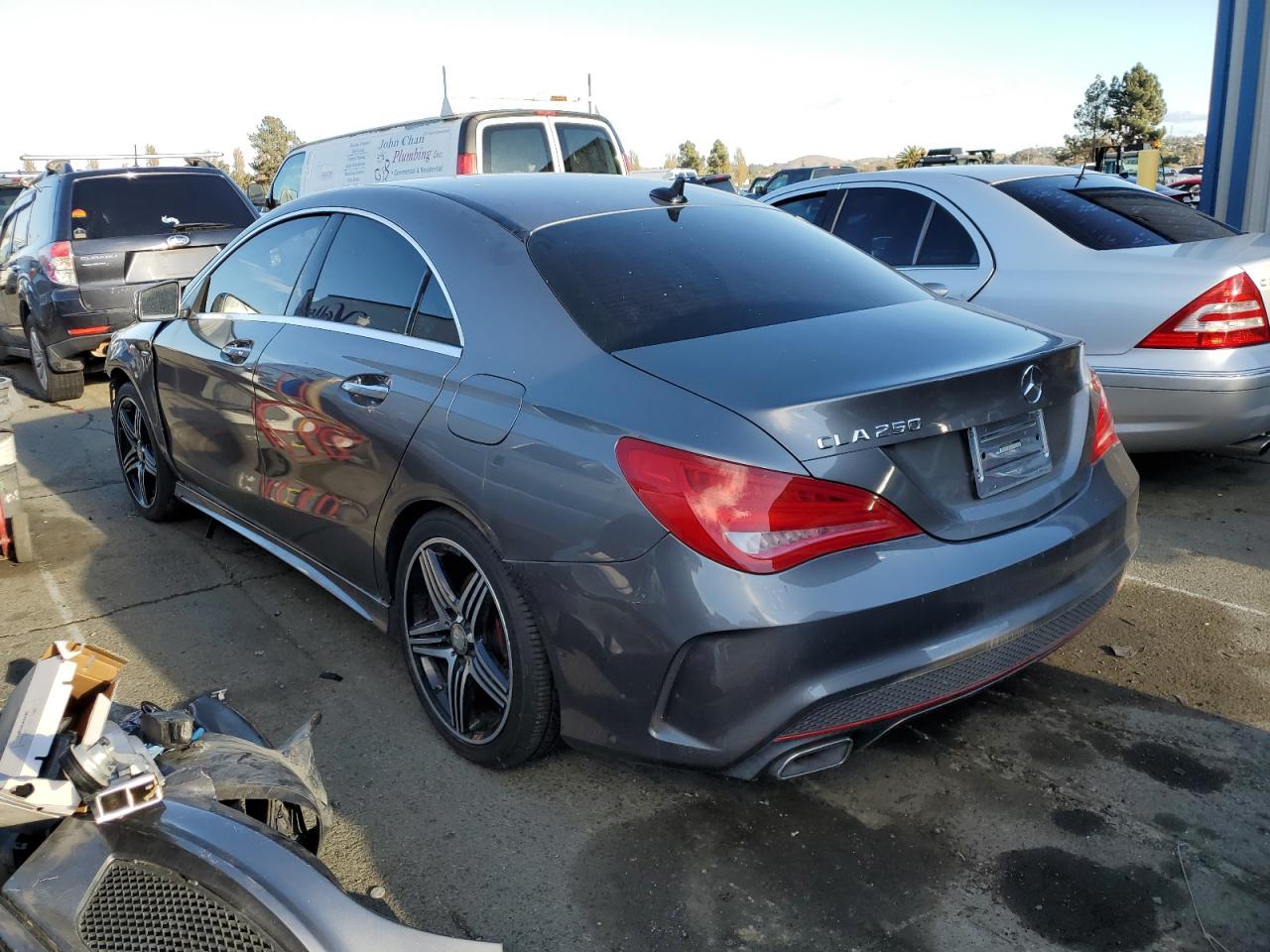 Obraz 2 z 2015 MERCEDES-BENZ CLA 250 2015 z VIN WDDSJ4EB3FN215543