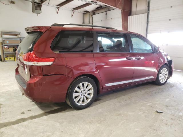 Image 3 of 2014 TOYOTA SIENNA XLE 2014 with VIN 5TDDK3DC7ES091015