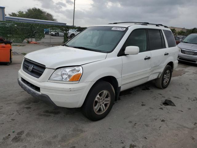 2003 HONDA PILOT EXL 2003 image