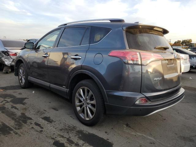 Изображение 2 2018 TOYOTA RAV4 HV LIMITED 2018 с VIN JTMDJREV3JD157135