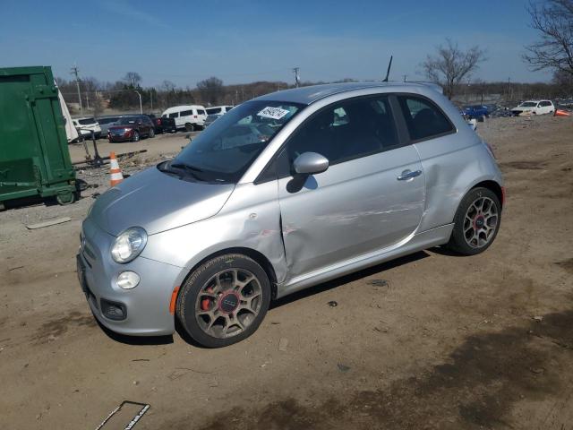 Obraz 2012 FIAT 500 SPORT 2012