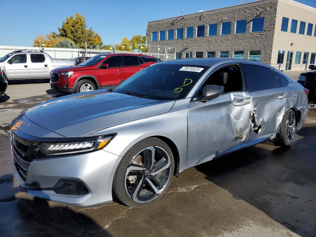 2021 HONDA ACCORD SPORT 2021 image
