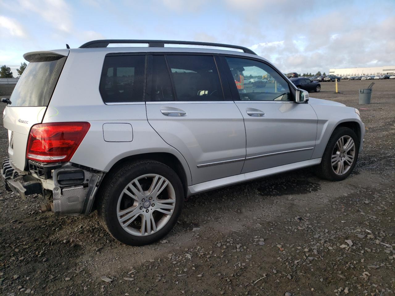 Image 3 of 2014 MERCEDES-BENZ GLK 350 4MATIC 2014 with VIN WDCGG8JB9EG288702
