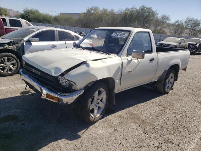 1989 TOYOTA PICKUP 1/2 TON SHORT WHEELBASE DLX 1989 image