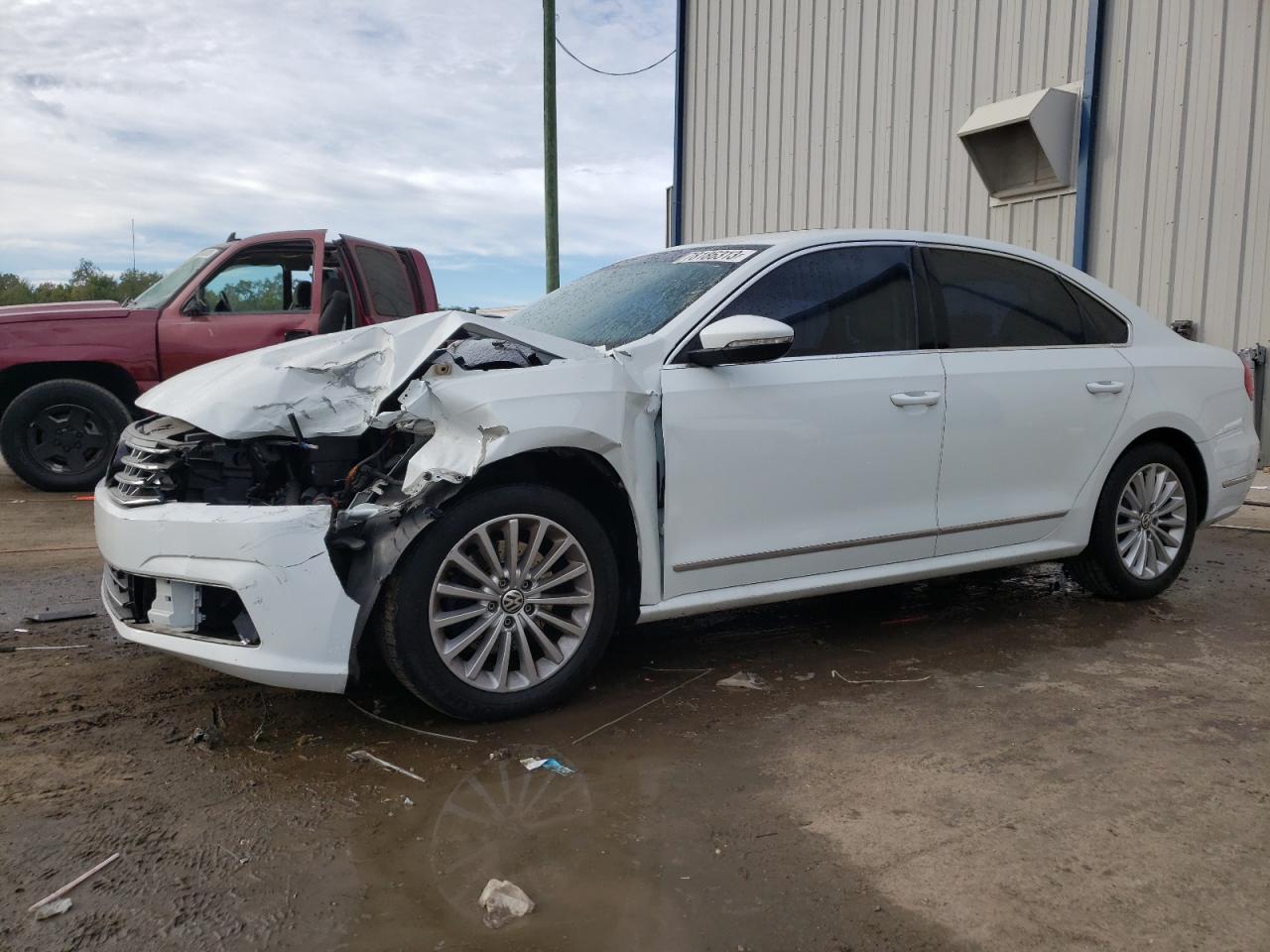 2016 VOLKSWAGEN PASSAT SE 2016 image