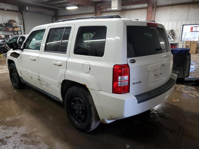 Image 2 of 2010 JEEP PATRIOT SPORT 2010 with VIN 1J4NF2GBXAD518788