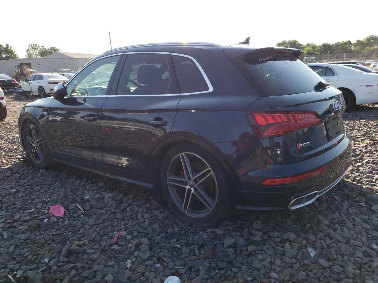 Image 2 of 2018 AUDI SQ5 PREMIUM PLUS 2018 with VIN WA1A4AFY4J2248232
