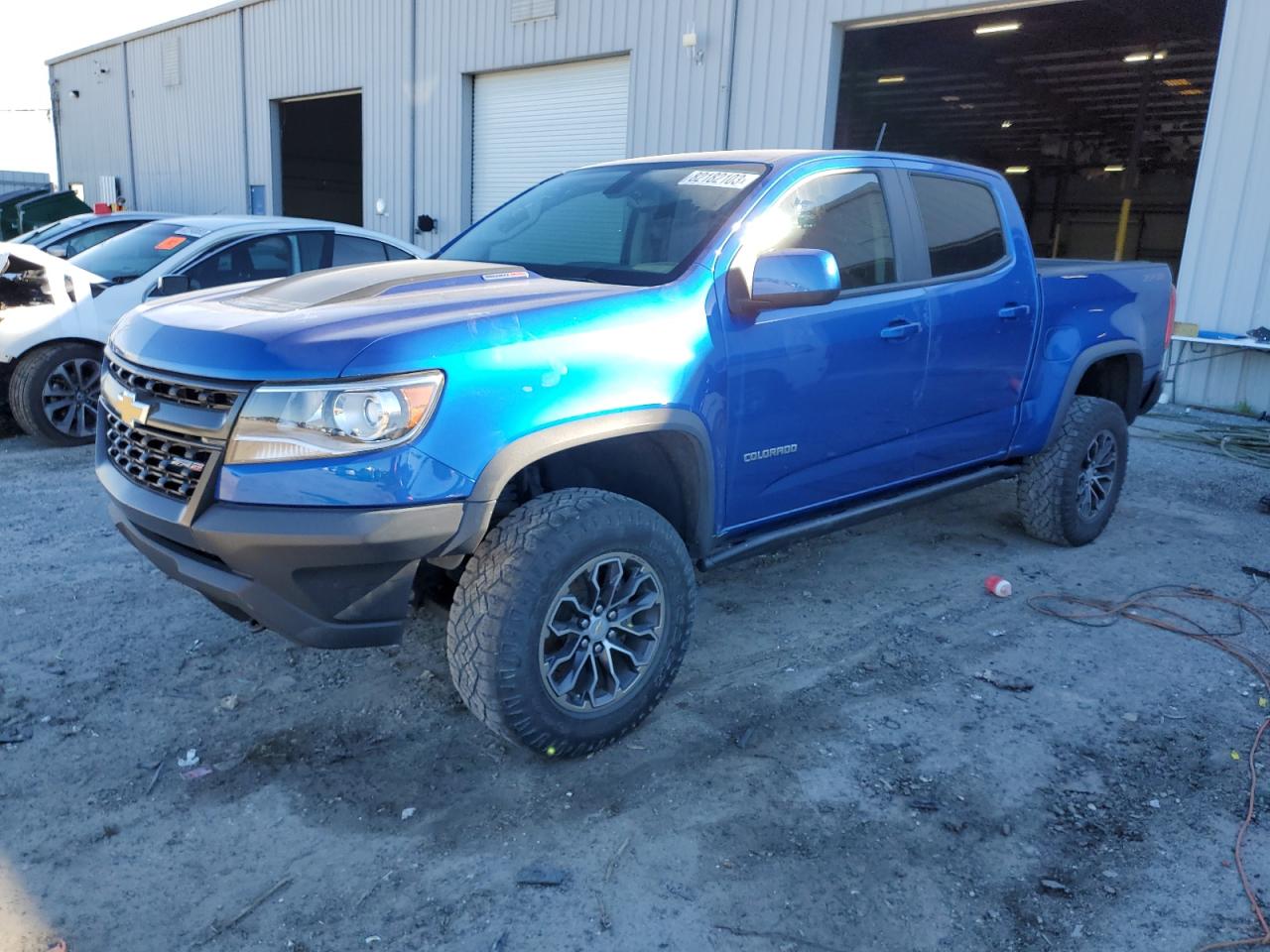 Изображение 2018 CHEVROLET COLORADO ZR2 2018