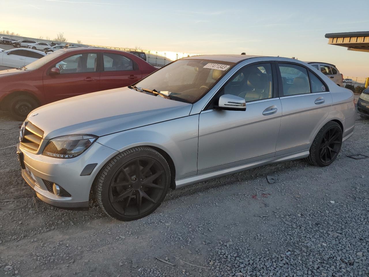 Image 1 of 2010 MERCEDES-BENZ C 300 4MATIC 2010 with VIN WDDGF8BB1AR116921