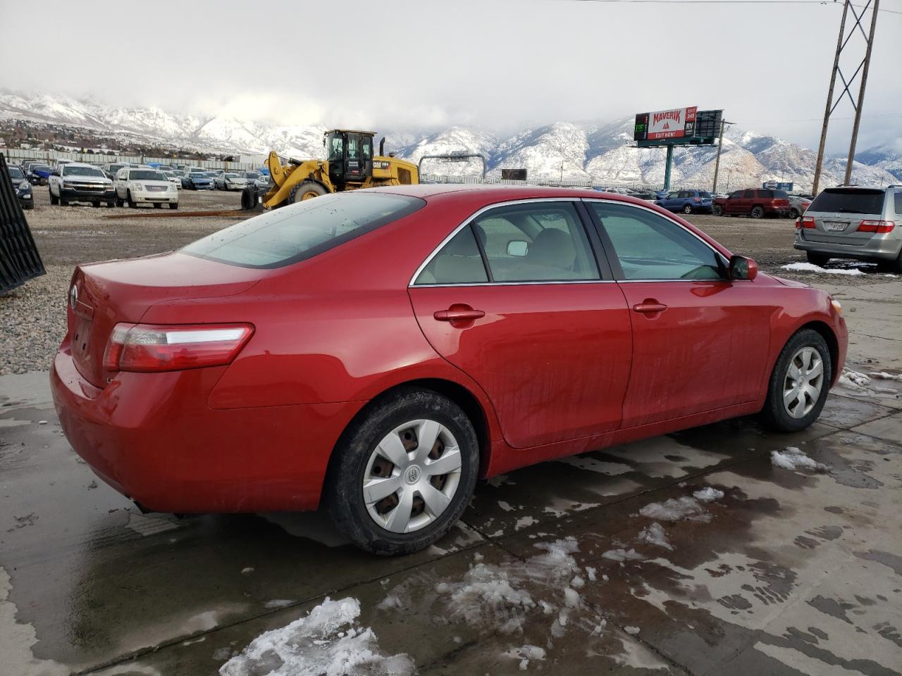 Изображение 3 2007 TOYOTA CAMRY CE 2007 с VIN 4T1BE46KX7U041891