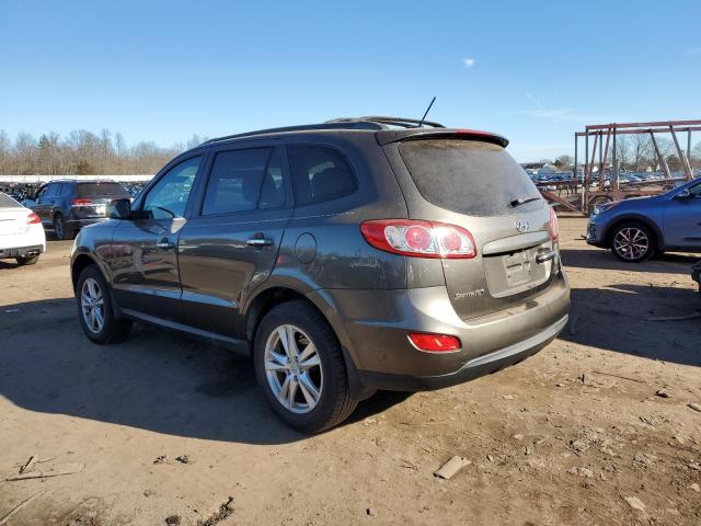 Image 2 of 2012 HYUNDAI SANTA FE LIMITED 2012 with VIN 5XYZKDAG7CG169791