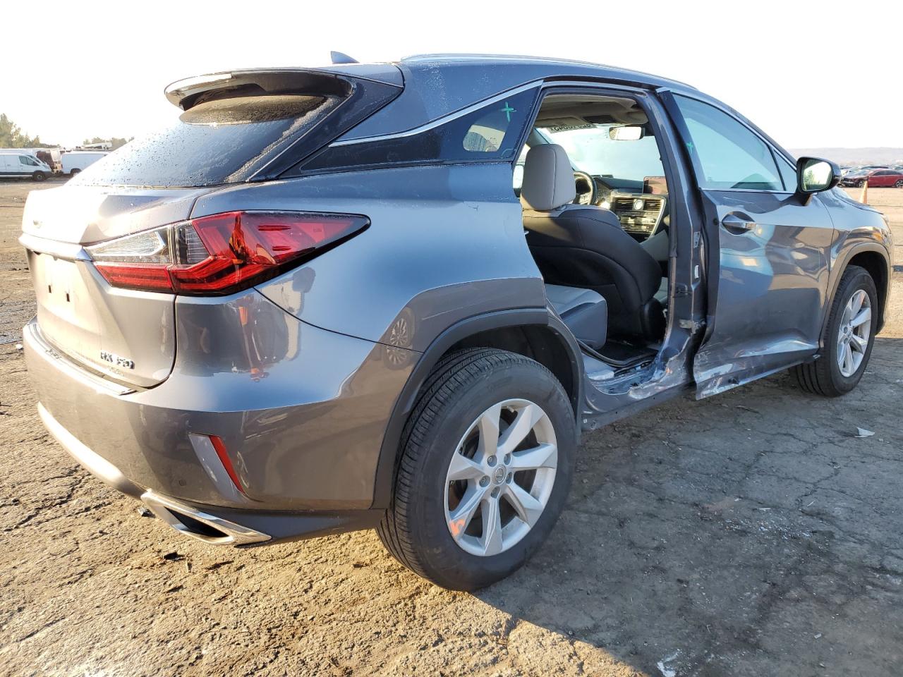 Image 3 of 2017 LEXUS RX 350 BASE 2017 with VIN 2T2BZMCA9HC071687
