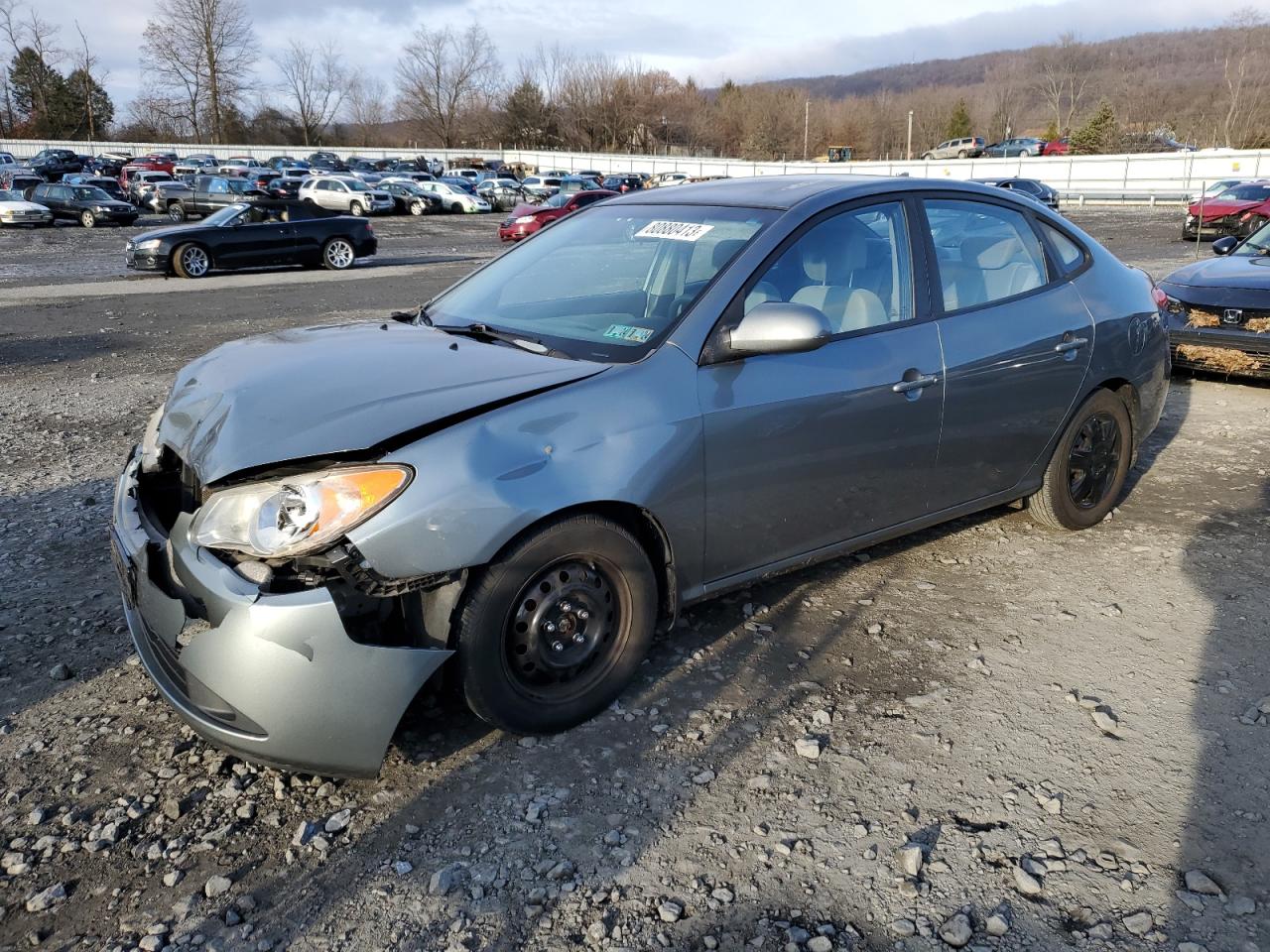 Изображение 2010 HYUNDAI ELANTRA BLUE 2010