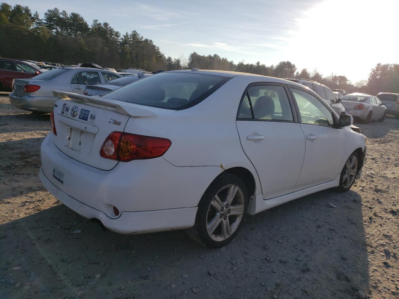 Изображение 3 2009 TOYOTA COROLLA XRS 2009 с VIN 2T1BE40E29C025465