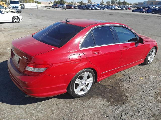 Изображение 3 2010 MERCEDES-BENZ C 300 4MATIC 2010 с VIN WDDGF8BB6AR106367