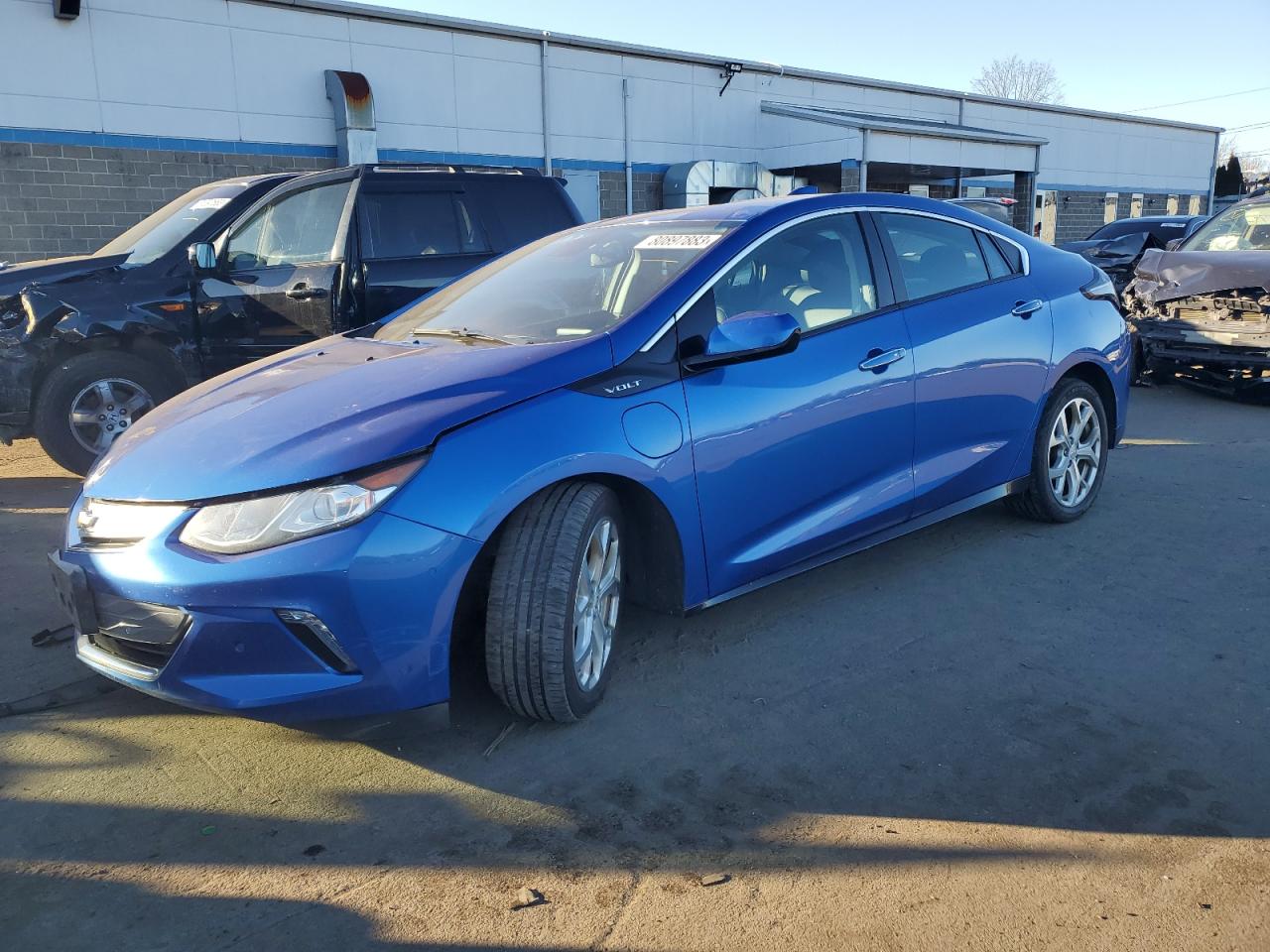 Obraz 1 z 2016 CHEVROLET VOLT LTZ 2016 z VIN 1G1RD6S5XGU130449