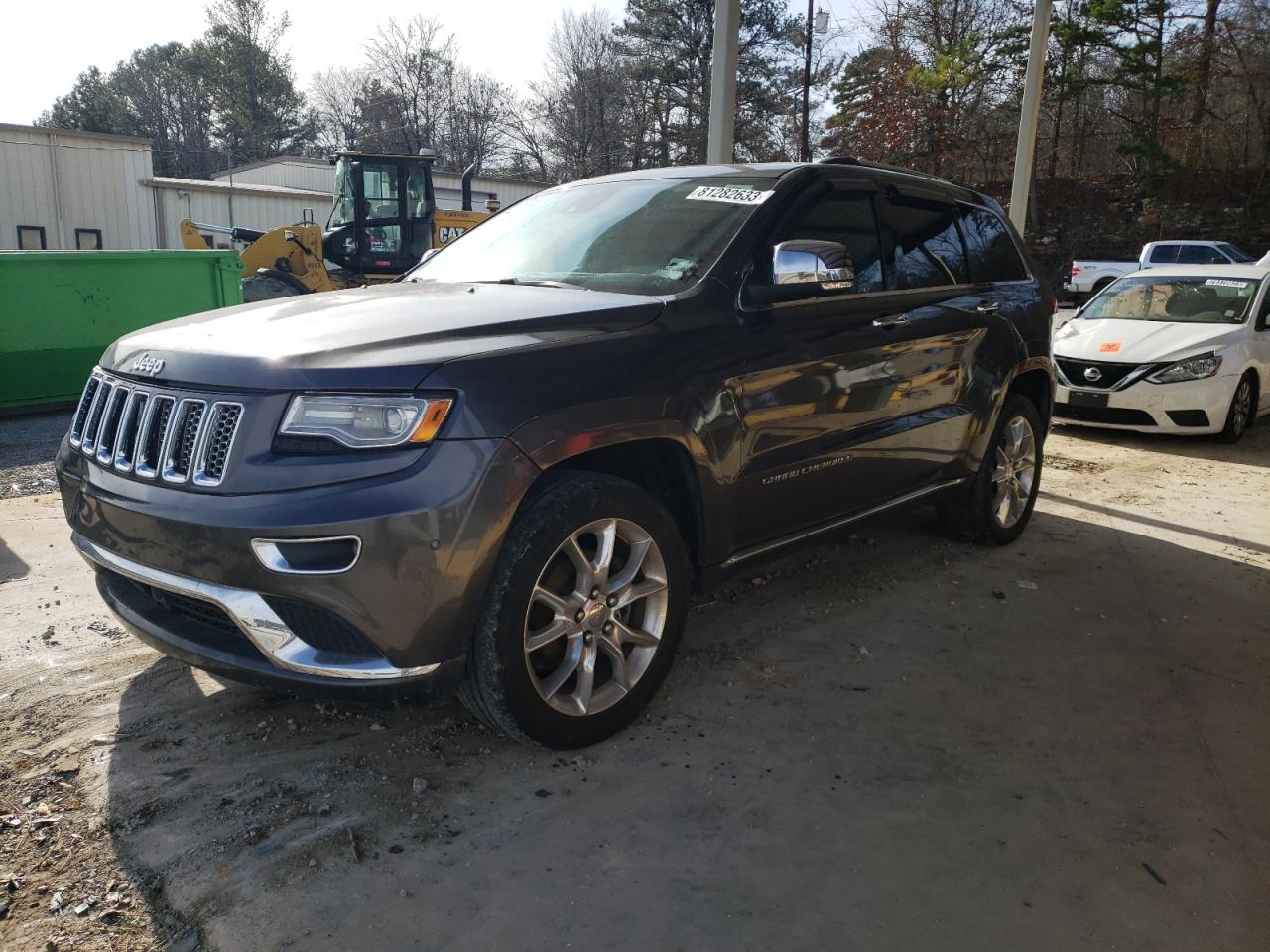 Image 1 of 2014 JEEP GRAND CHEROKEE SUMMIT 2014 with VIN 1C4RJEJM3EC500596
