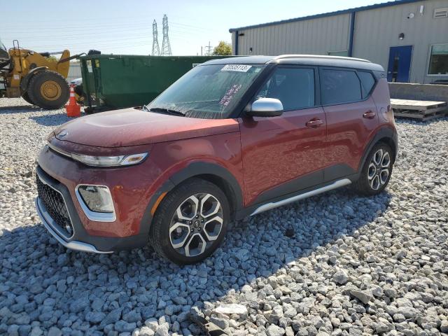 Image 1 of 2021 KIA SOUL LX 2021 with VIN KNDJ23AUXM7129412