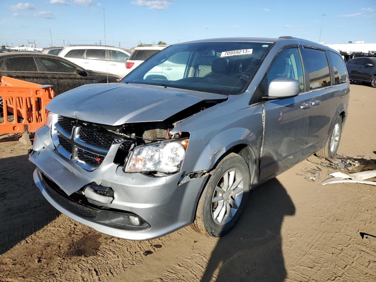 2019 DODGE GRAND CARAVAN SXT 2019 image