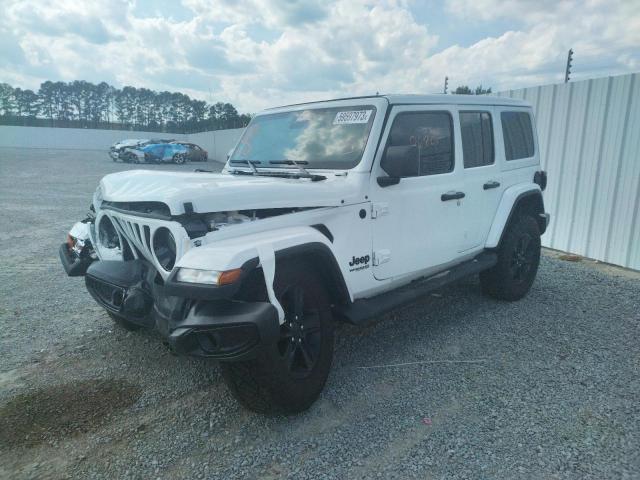 2022 JEEP WRANGLER UNLIMITED SAHARA 2022 image