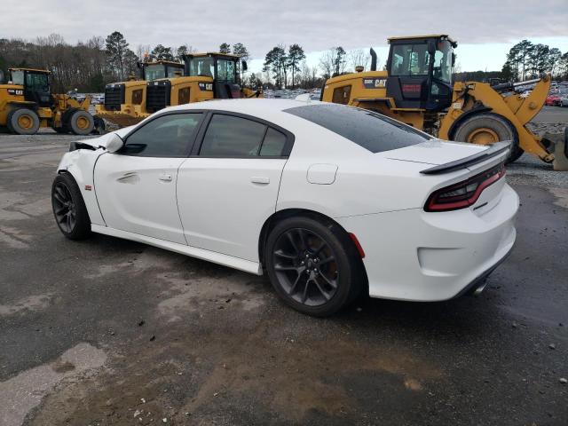 Image 2 of 2020 DODGE CHARGER SCAT PACK 2020 with VIN 2C3CDXGJ6LH219445