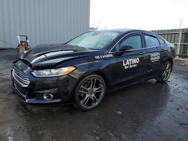 Image 1 of 2015 FORD FUSION TITANIUM 2015 with VIN 3FA6P0D96FR147095