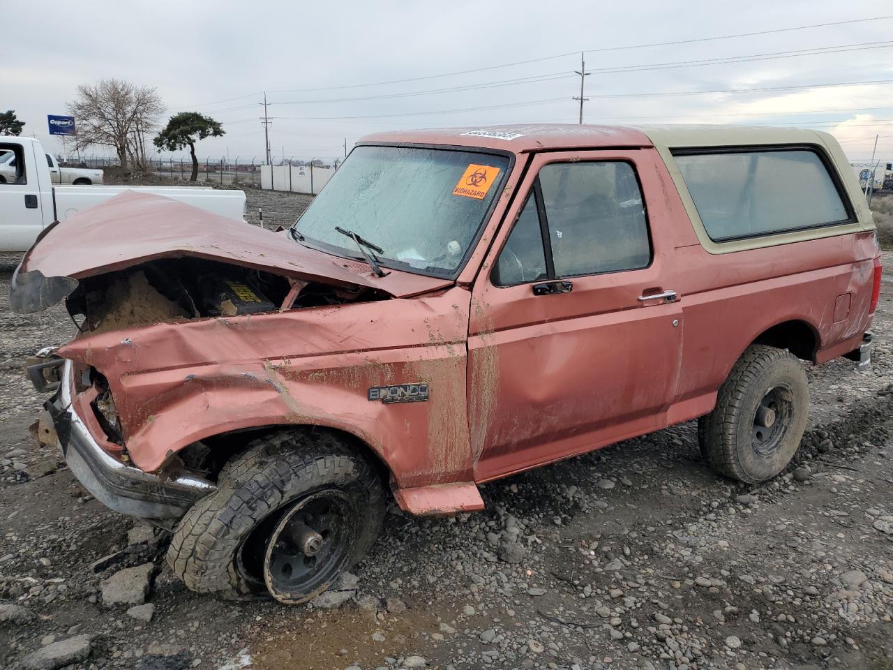 Image 1 of 1995 FORD BRONCO U100 1995 with VIN 1FMEU15H8SLA03935