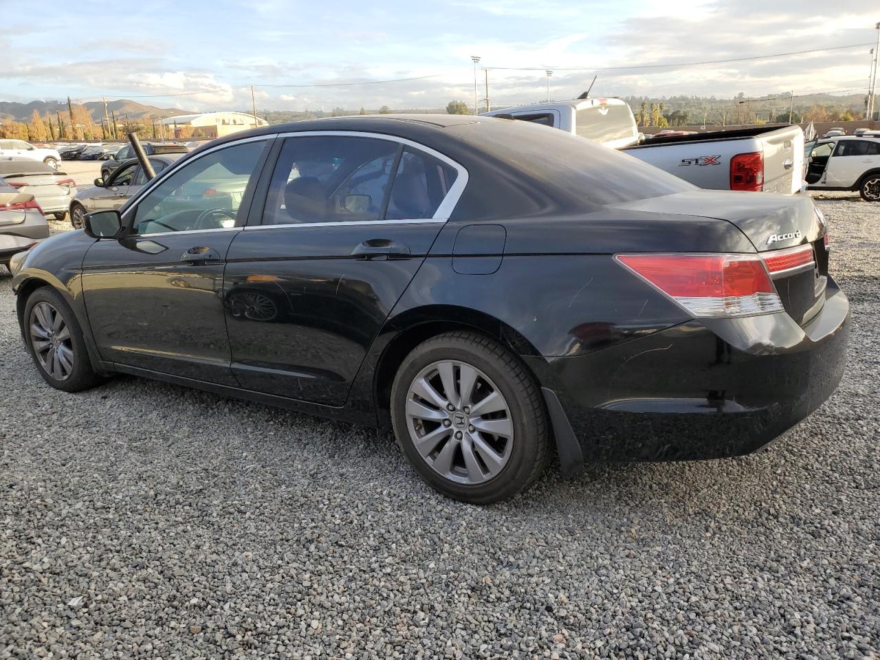 Image 2 of 2011 HONDA ACCORD EXL 2011 with VIN 1HGCP2F80BA111485